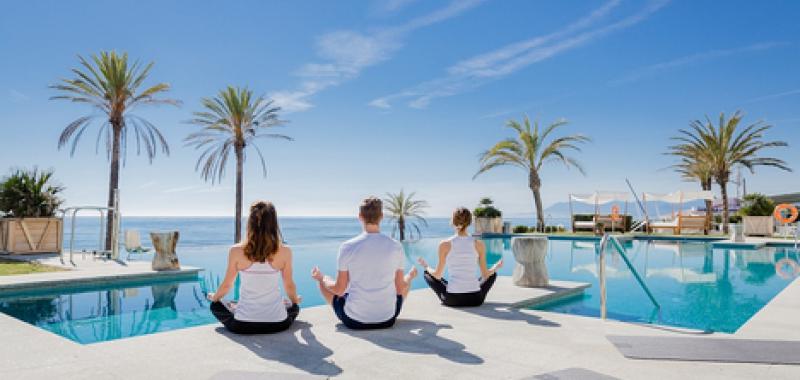 Beach Club yoga